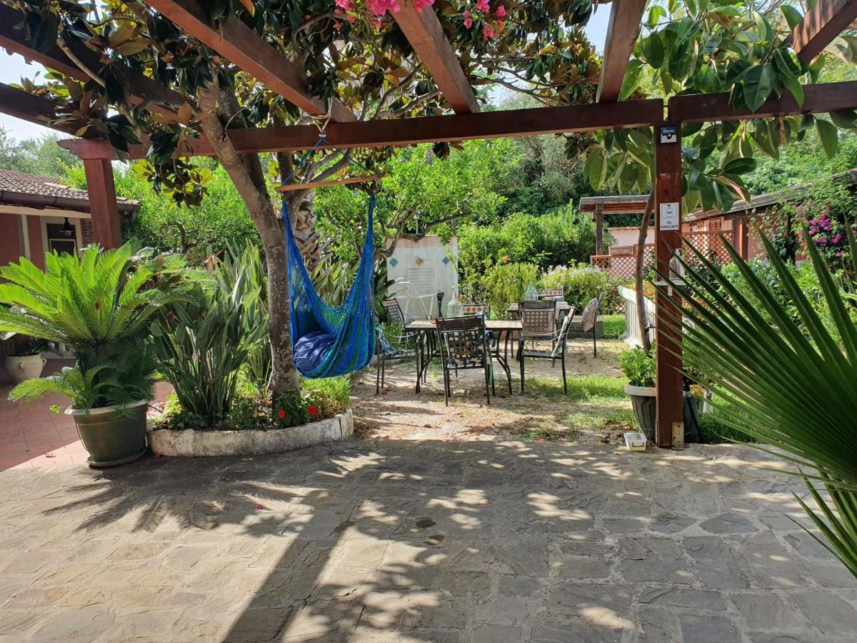 ホテル La Capannina Cilento Num 11 San Marco di Castellabate エクステリア 写真