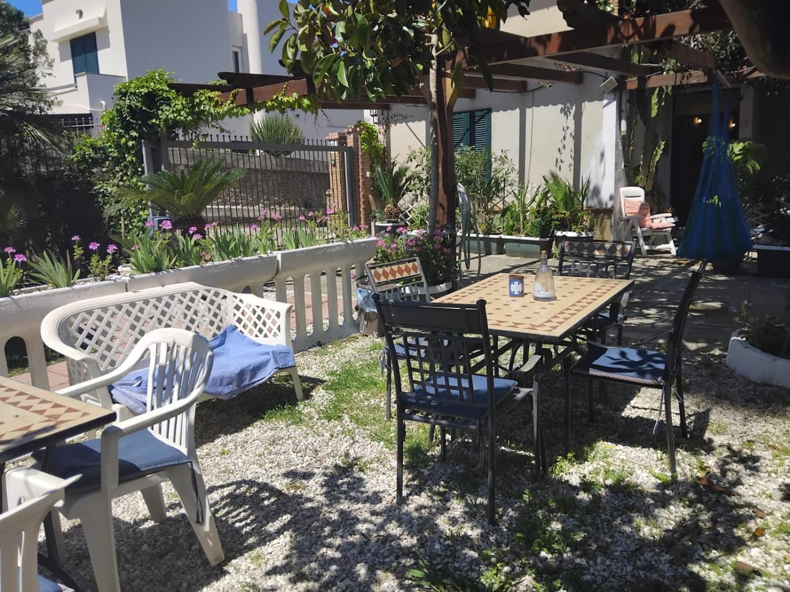 ホテル La Capannina Cilento Num 11 San Marco di Castellabate エクステリア 写真