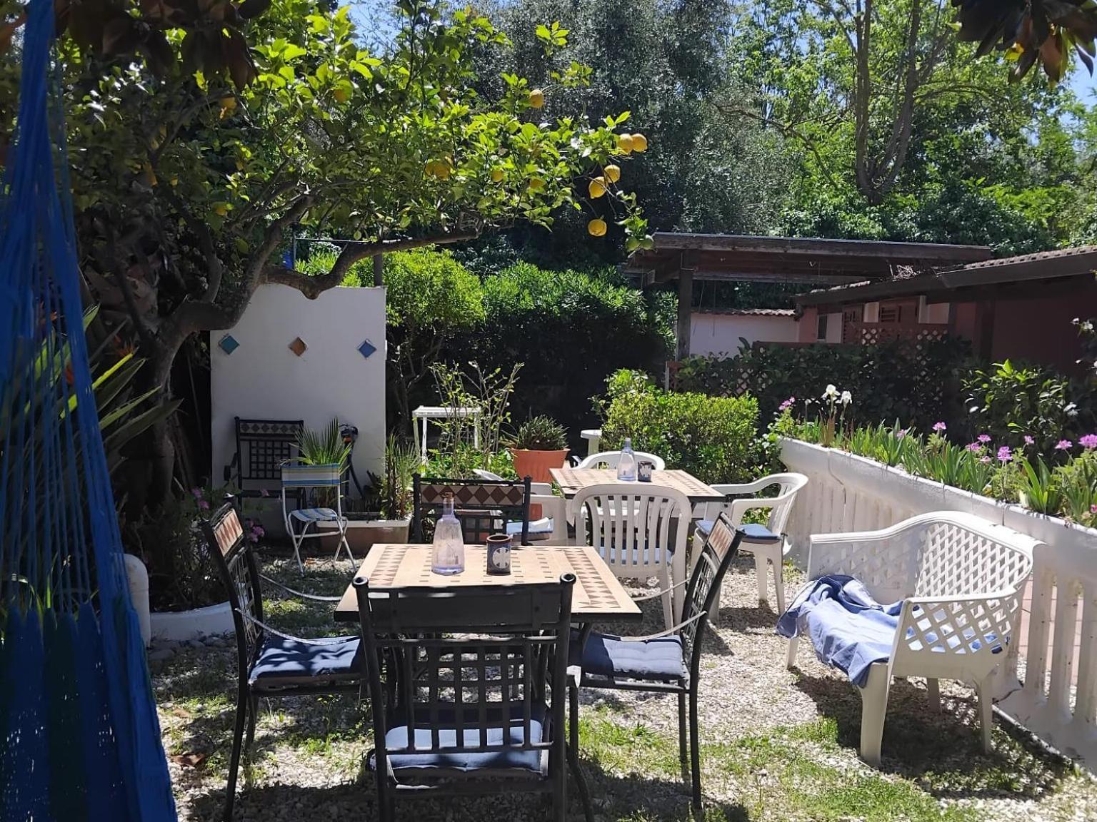 ホテル La Capannina Cilento Num 11 San Marco di Castellabate エクステリア 写真