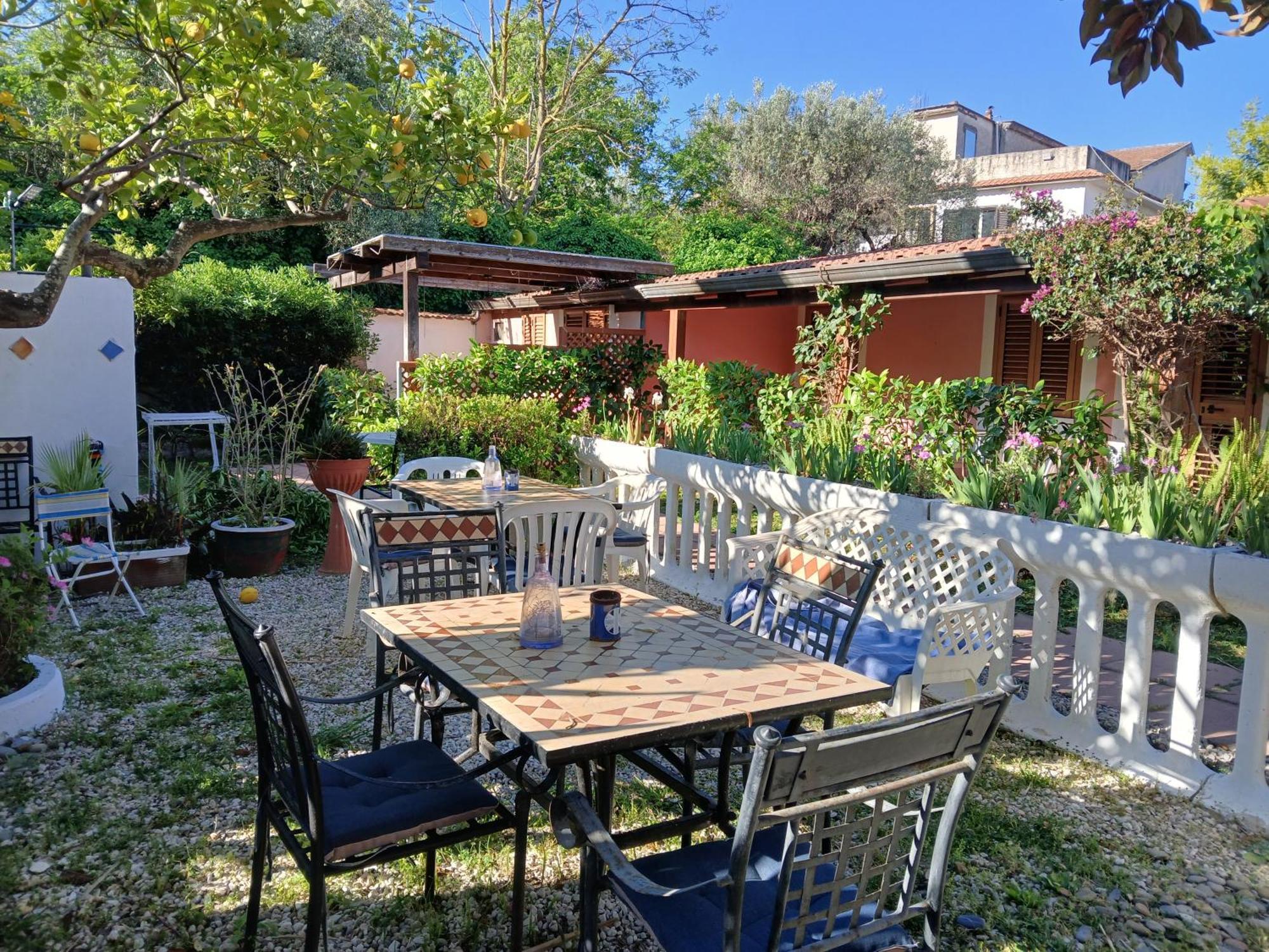 ホテル La Capannina Cilento Num 11 San Marco di Castellabate エクステリア 写真